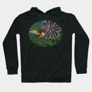 HummingBird with Rochester Flower Hoodie